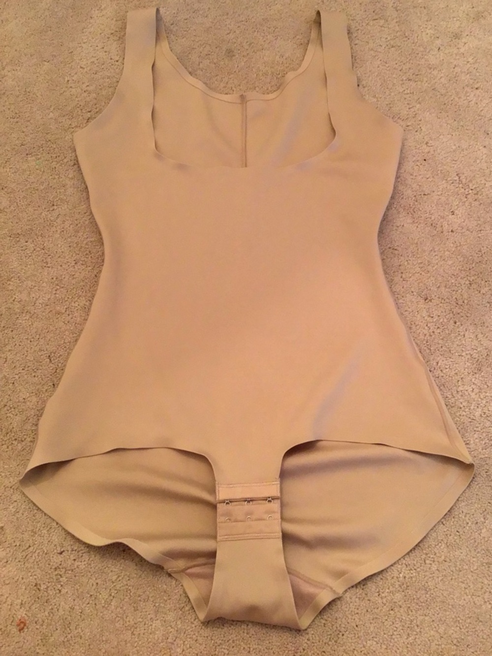 spanx Strm Line Open Bust Bodysuit Shapewear